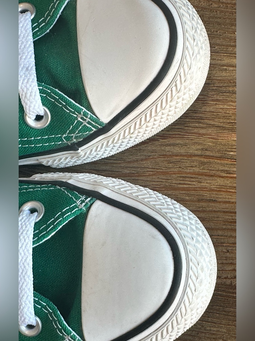 Converse Chuck Taylor All Star High Tops Men’s 5 /Women’s7  Amazon Green - Picture 7 of 10